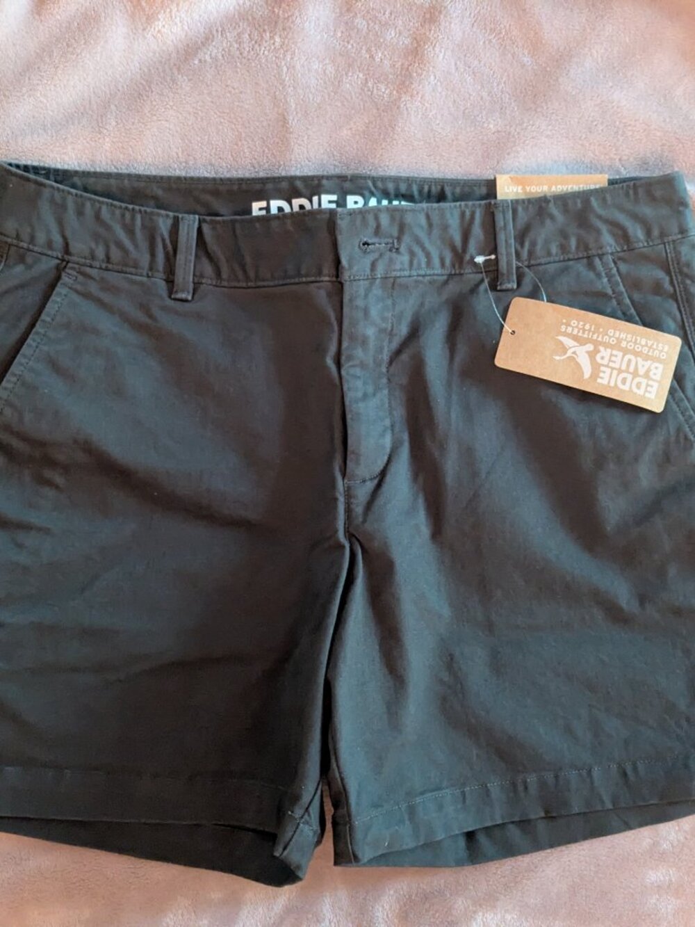 Eddie Bauer Boyfriend shorts